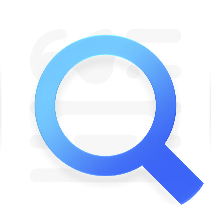 Lens app icon