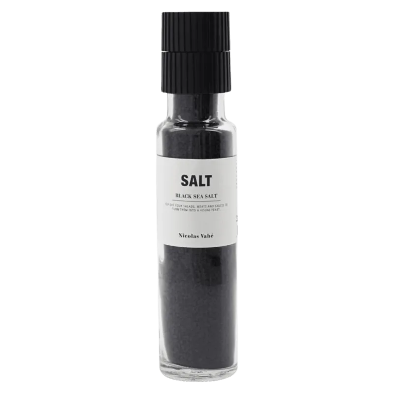 Black Salt by Nicolas Vahé