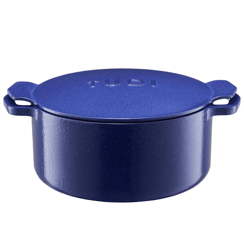 Cast Iron Dutch Oven by TUDI STUDIO