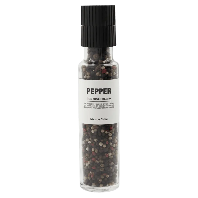 The Mixed Blend Pepper by Nicolas Vahé