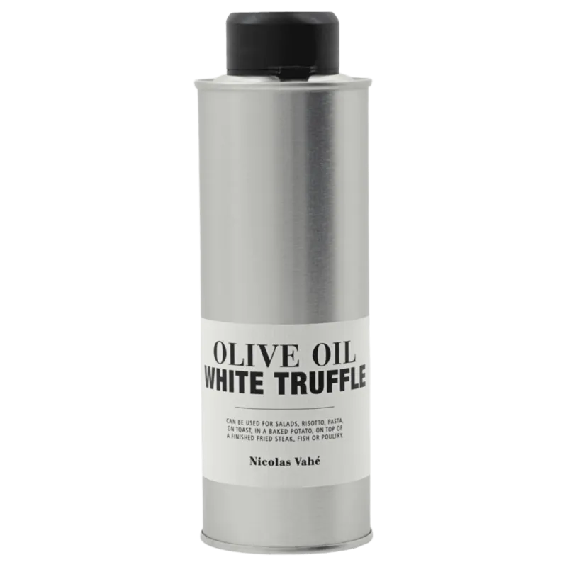 Virgin Olive Oil with White Truffle by Nicolas Vahé