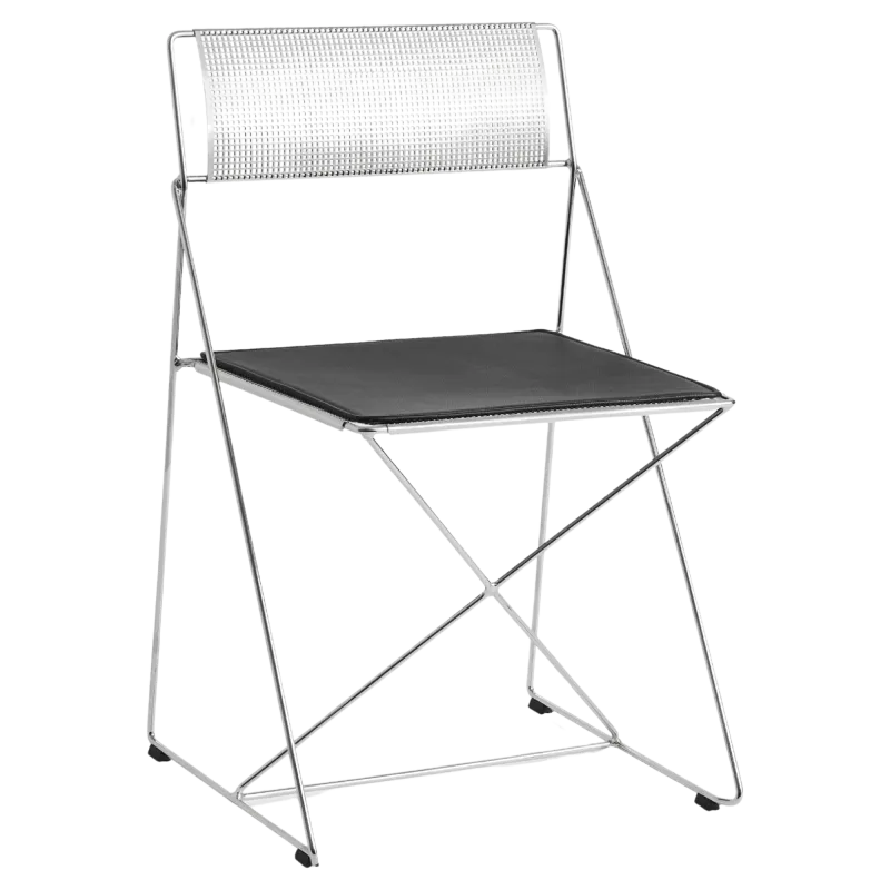 X-Line Chair Chrome by HAY