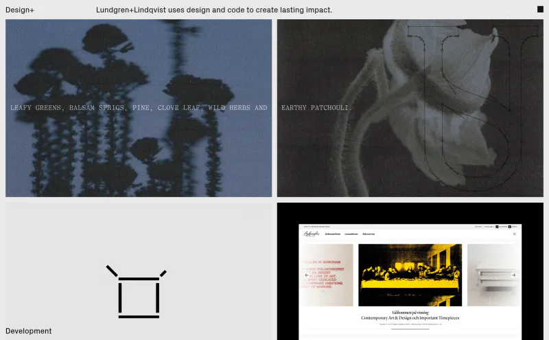 Lundgren+Lindqvist website