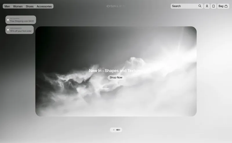 Osklen website